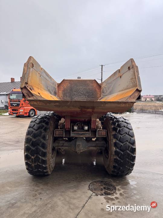 Wozidło Terex A25 380 6X6 2000r Mozliwy Lubowidz