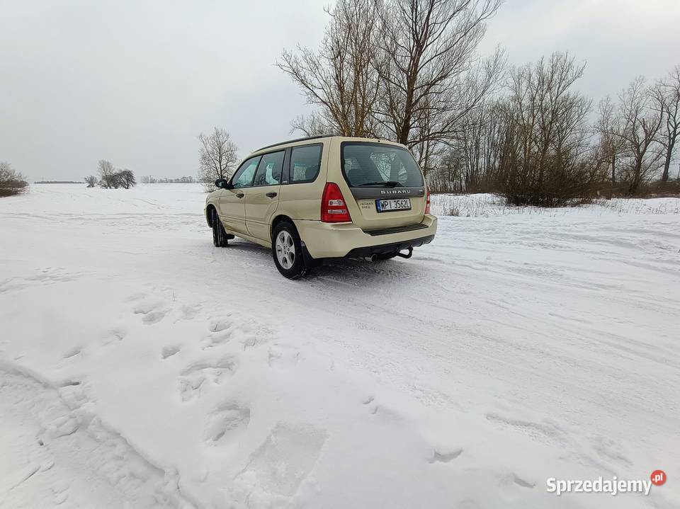 Sprzedam Subaru Forester 20 Turbo XT SG Piaseczno sprzedam