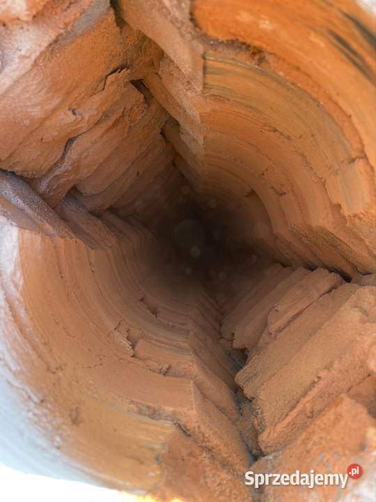 Frezowanie kominów komina Montaż wkładów łódzkie Tomaszów Mazowiecki