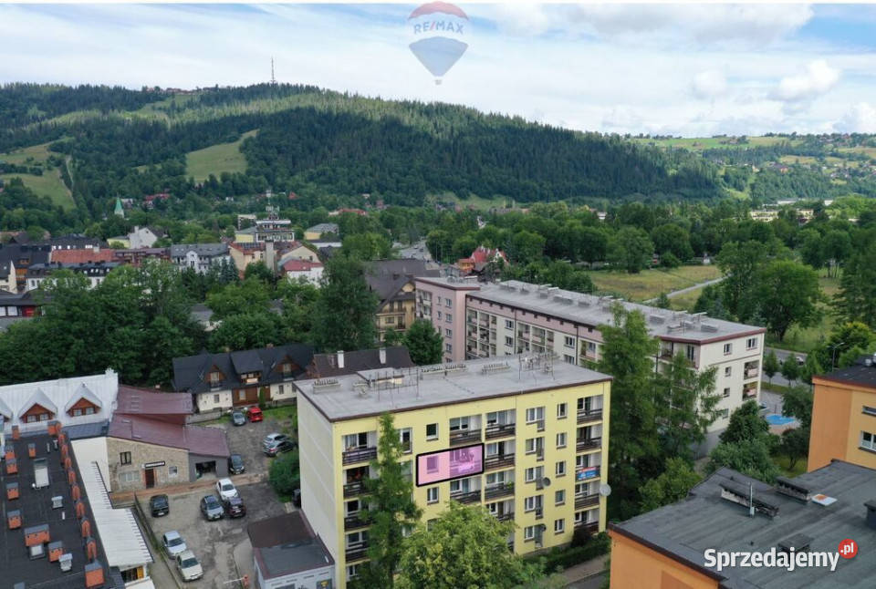 MIESZKANIE Z WIDOKIEM NA GIEWONT 50 M KRUPÓWEK małopolskie Zakopane