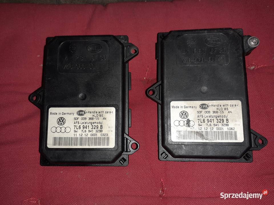 Przetwornica xenon Halla VW Audi 7L6 941 329B Biłgoraj