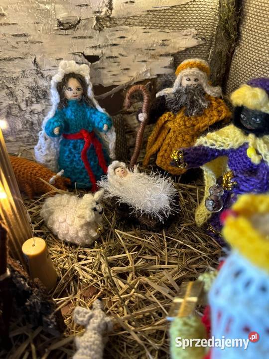 Szopka Bożonarodzeniowa 100 HANDMADE Gdańsk