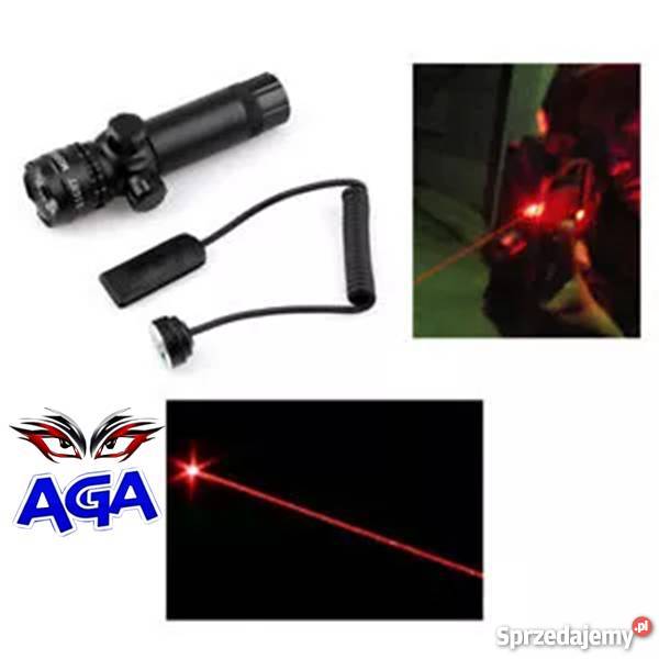 Celownik Laserowy CZERWONY LASER Montaż Do 22 mm śląskie Częstochowa