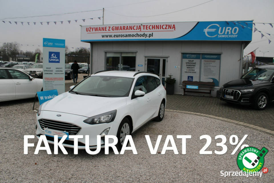Ford Focus FVat Salon Polska 120HP Kombi światła do jazdy dziennej Focus Warszawa