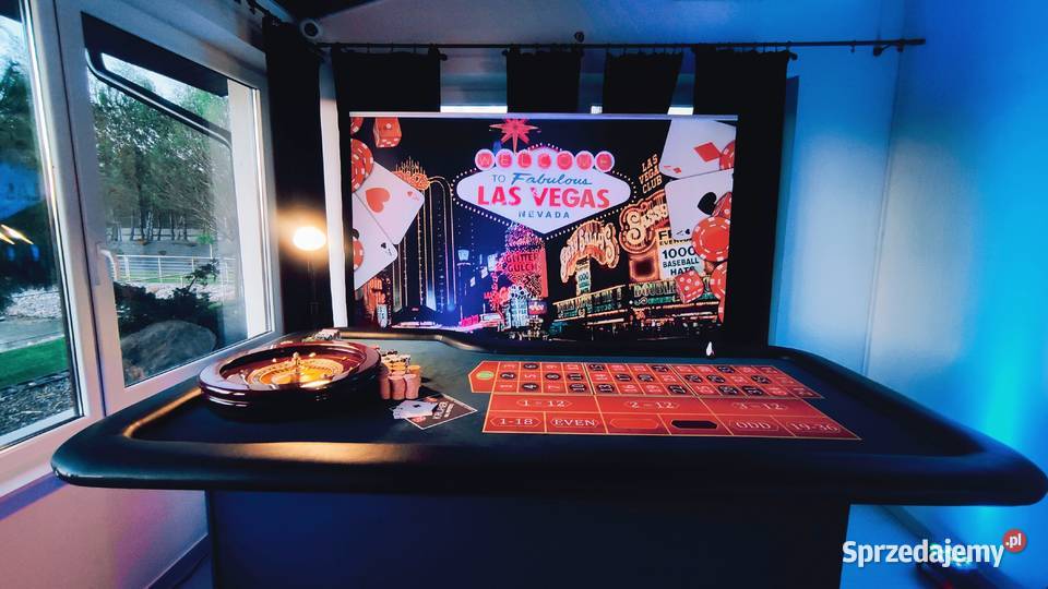 Mobilne Kasyno wynajem Casino Event Night Pozostałe Pozostałe Tomaszów Mazowiecki sprzedam