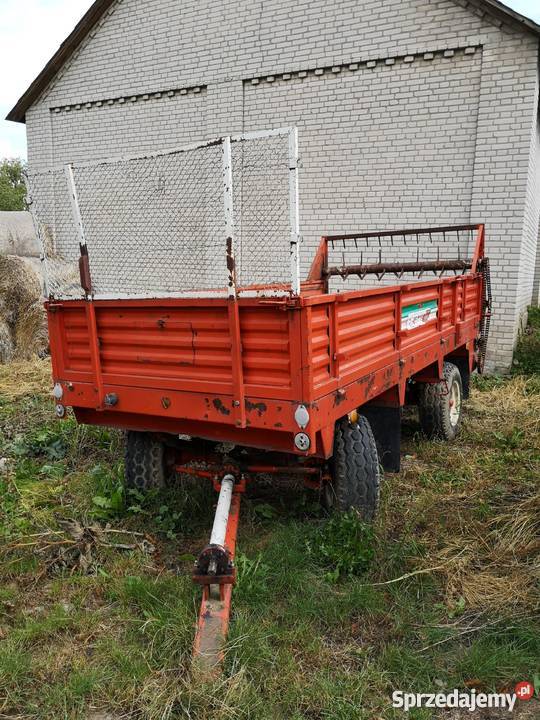 Rozrzutnik obornika sipma Sipma Rozrzutniki obornika lubelskie Żółkiewka-Osada