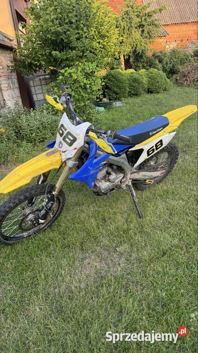 Sprzedam crossa barton MZK 250 Swochowo