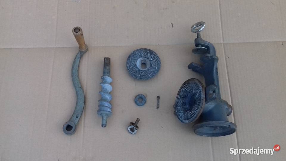 Młynek ręczny do mielenia np kukurydzy zboża Pozostałe śląskie Bytom