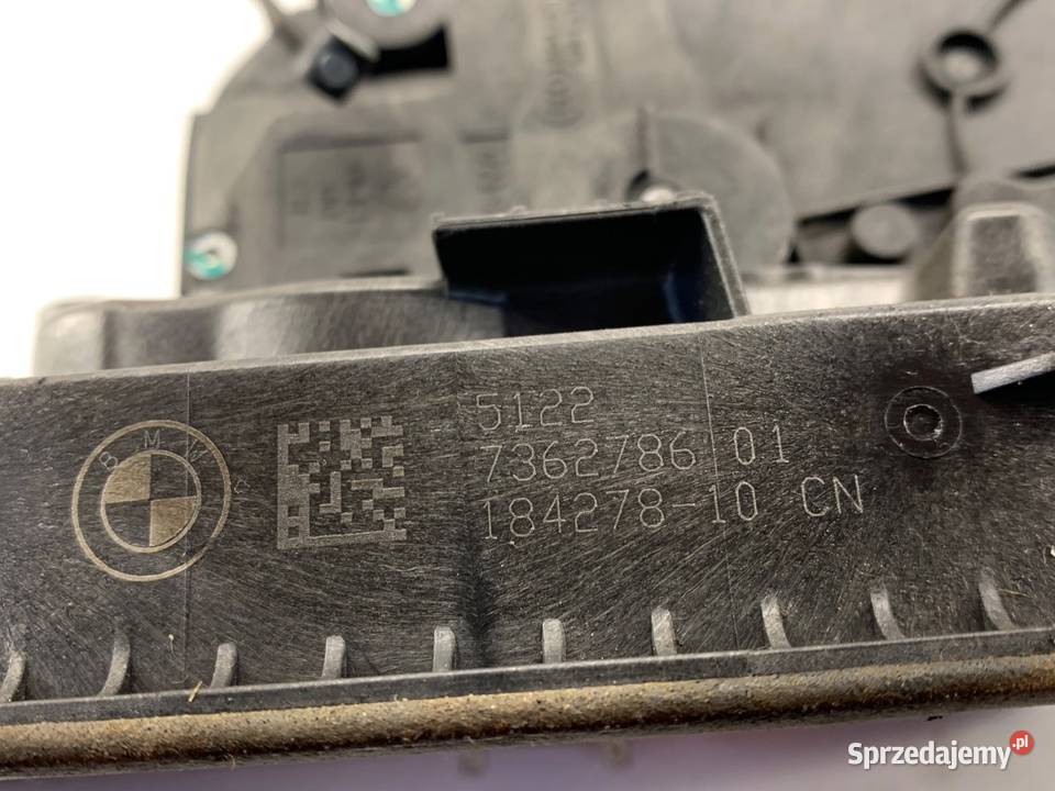 ZAMEK DRZWI PRAWY TYŁ BMW F16 SUV 7362786 1419 osobowe sprzedam