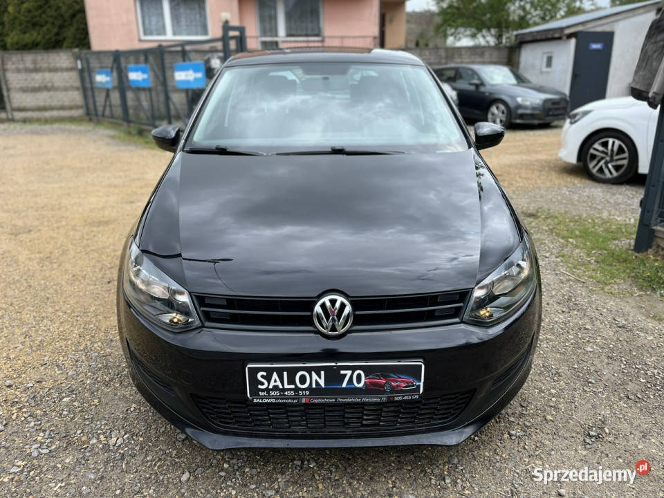 Volkswagen Polo 12 Klima EL szyby Lusterka Stan czujnik deszczu Częstochowa