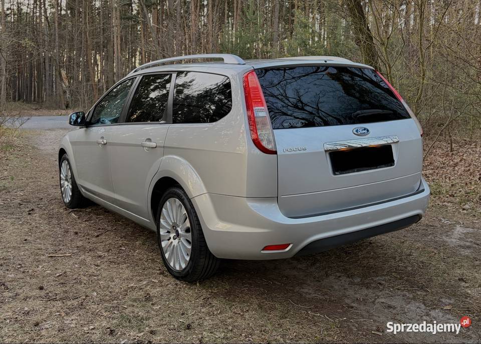 Ford Focus MK2 FL 16b Titanium benzyna