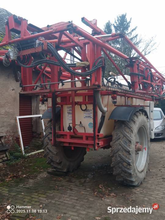 Opryskiwacz ciągany Holder in365 belka 24m Holder Brodnica