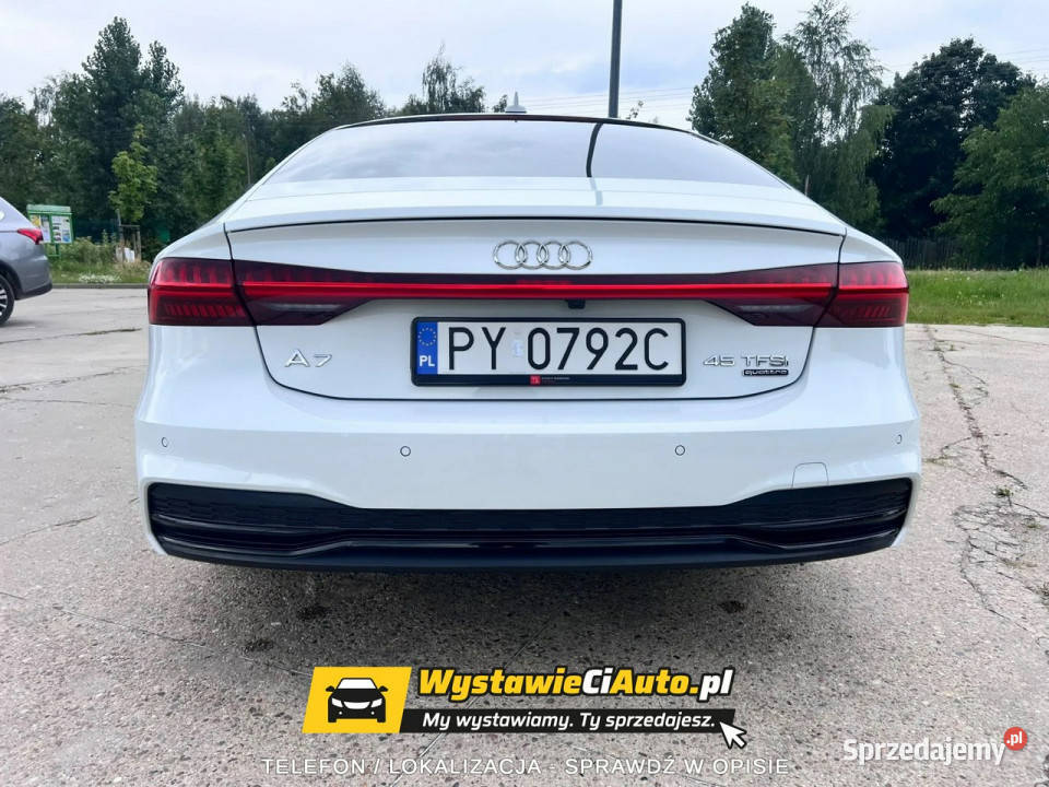 Audi A7 Sportback Audi A7 Telefon 782965915 gniazdo AUX A7