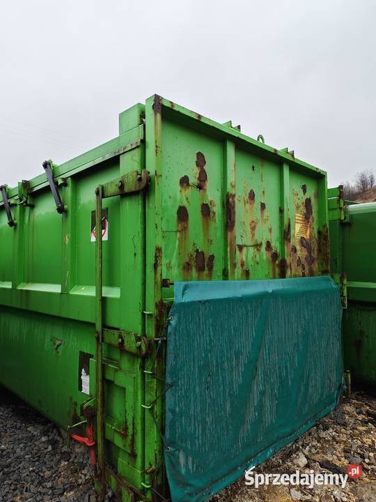 prasokontener kontener 2015 ZENTEX PC 6500 MR Błażowa