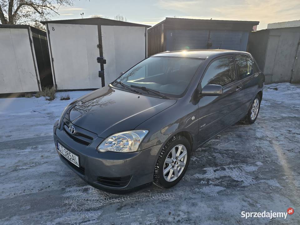 Toyota Corolla e12 w org Lakierze 14 D4D 1400cm3