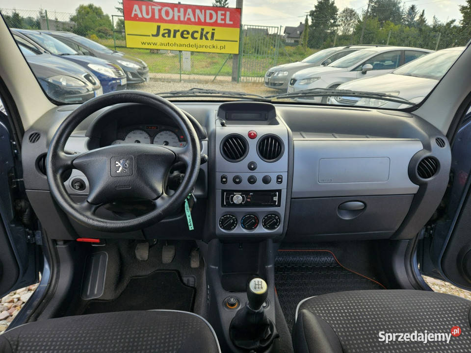 Peugeot Partner Opłacony Zdrowy Zadbany autoalarm Kisielice