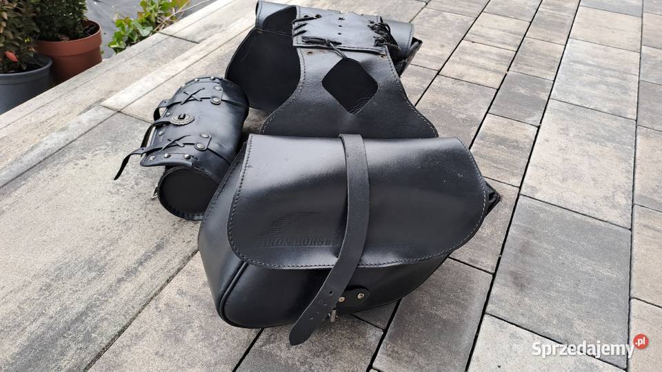 skórzane sakwy boczne motocyklowe piórnik opolskie Opole