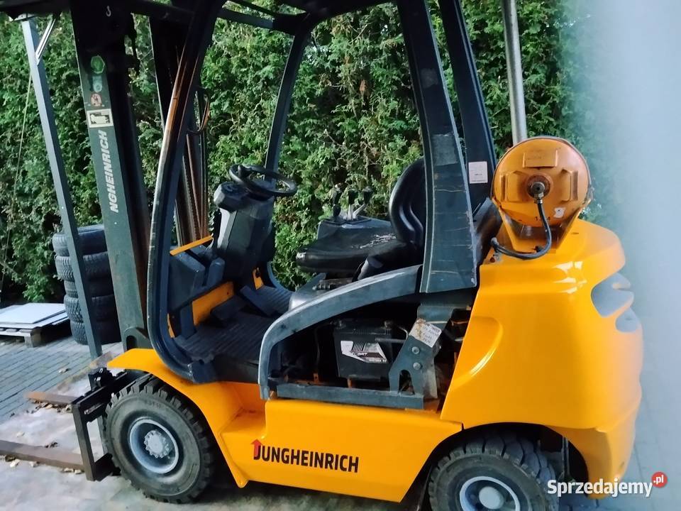 Wózek widłowy gaz Kłobuck