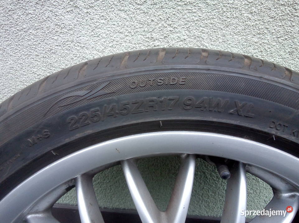 Alufelgi ROD 17 Vw 2 sztuki 8J17H2 ET35 Koła i felgi