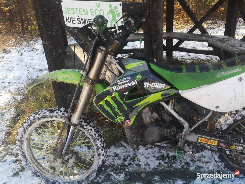 Kawasaki kx 85 RM SX MC YZ CR TC Iwkowa sprzedam