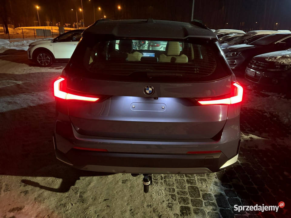 BMW X1 20d 150 Automat Skóry Podgrzewane fotele Lipówki sprzedam