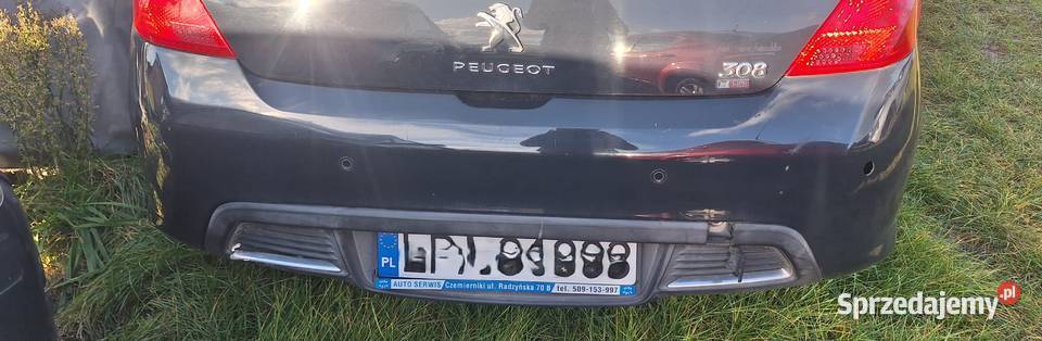 Zderzak Tył Peugeot 308 Wisznice
