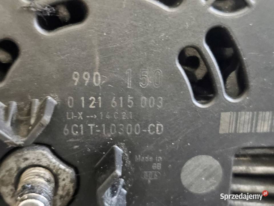 TRANSIT 24 TDCI JXFA 115 10r alternator świętokrzyskie