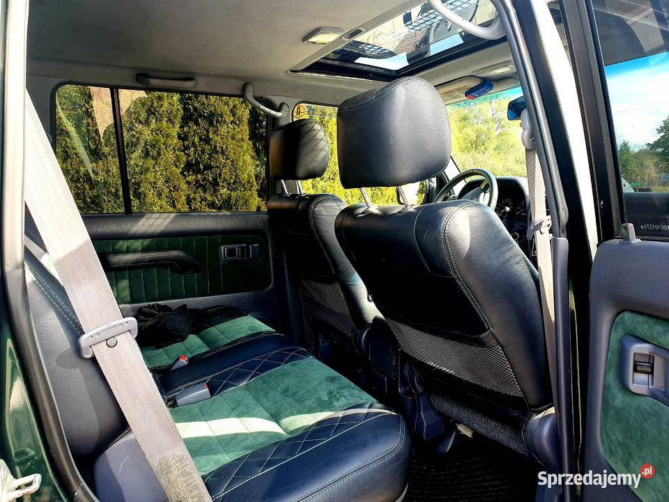 Toyota Land Cruiser Prado 95 30d 4x4 lift3 Wasilków