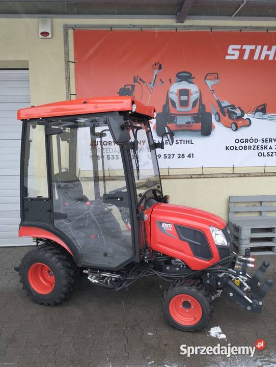 Ciagnik Kioti CS2220U 21 4x4 Kabina TUZ Olsztyn