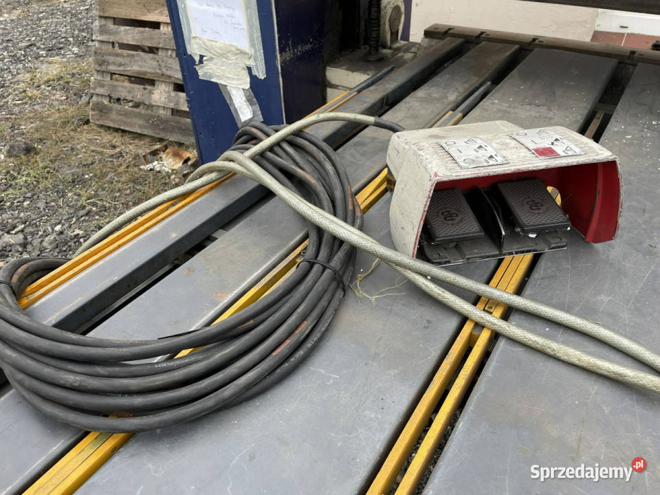 Inna Inny Prasa hydrauliczna Gilotyna RAS SYSTEM Syców sprzedam