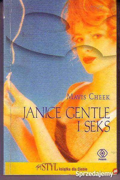 8560 JANICE GENTLE I SEKS MAVIS CHEEK Czyrna sprzedam