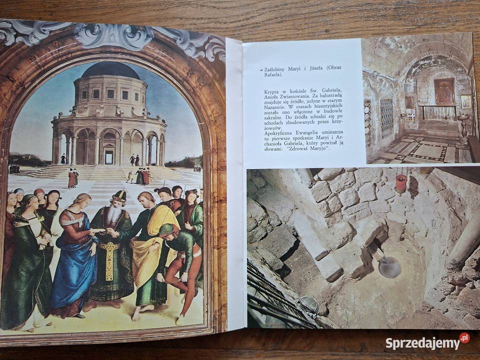 Ziemia Święta Luigi Lombardi Rok wydania 1985 Kraków sprzedam