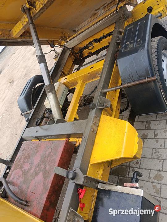 Renault Master 25 CDTI Wywrotka ładny stan Grajewo