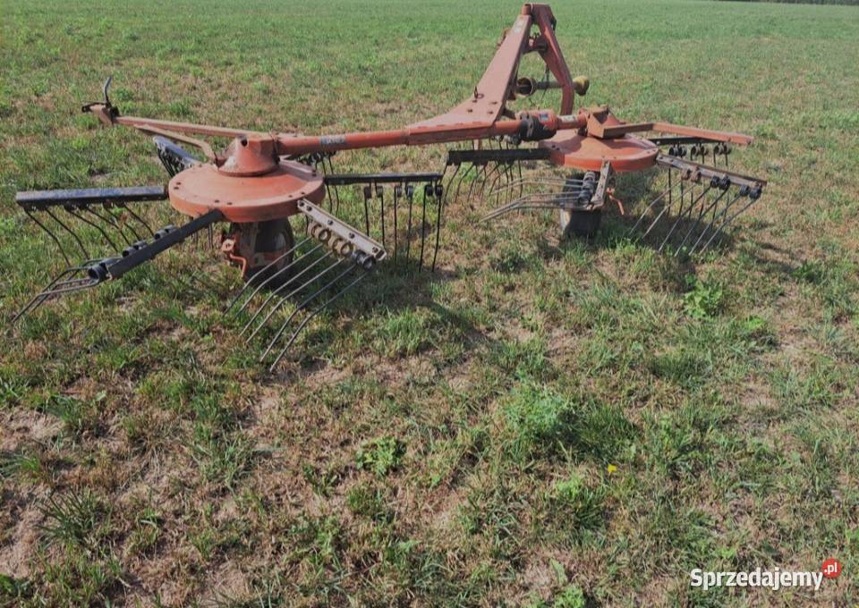 Zgrabiarka Deutz Fahr KS 200 DN Czyżew