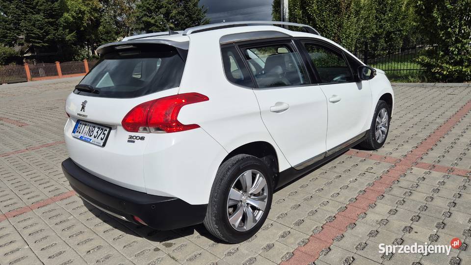 PEUGEOT 2008 12 131 OPŁATACH bogata wersja 2008