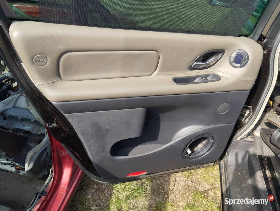 tapicerka drzwi boczki Renault Espace IV Grand Łask