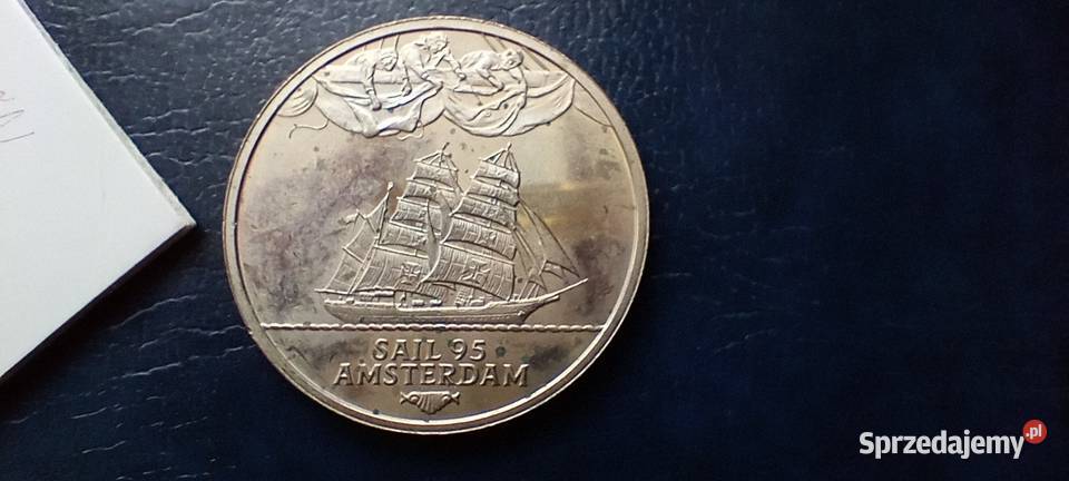Stare monety 2 Ecu 1995 1995 Holandia 2 Lesko