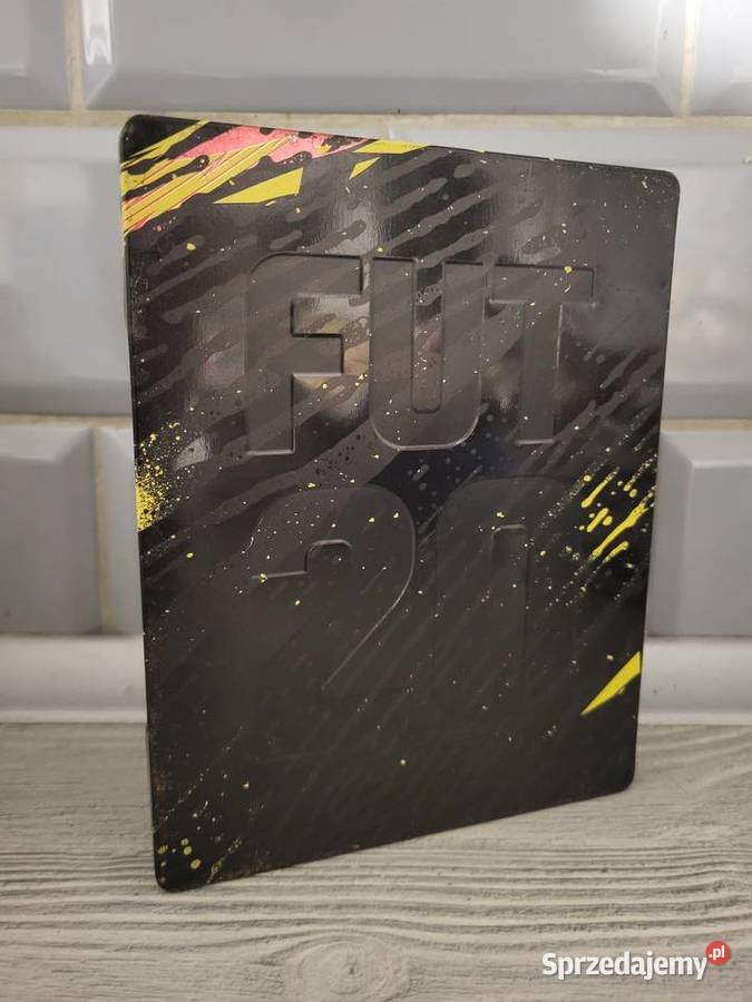 Fifa 20 stelbook 4 Gry na konsole Kultura i Rozrywka Kraków