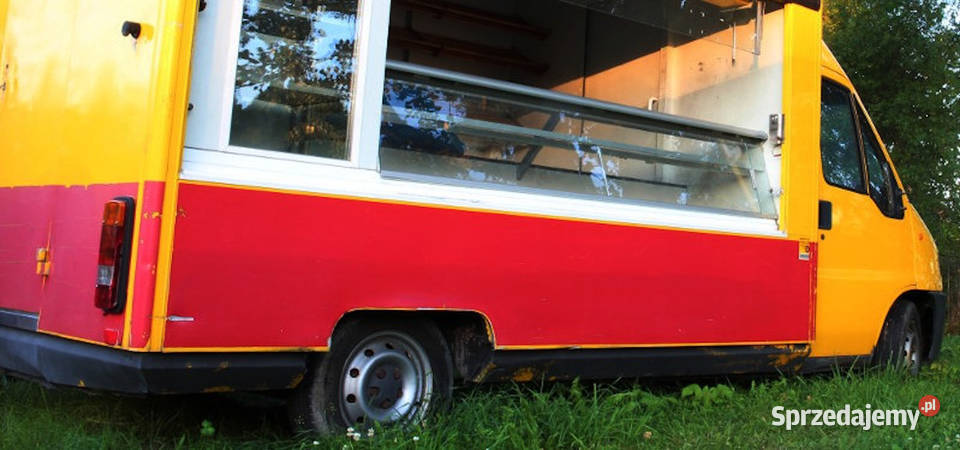 Fiat DUCATO BORCO HOHNS Autosklep Mięso Wędliny Food Truck