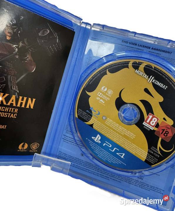 Gra Mortal Kombat 11 4 Gry na konsole Elbląg sprzedam