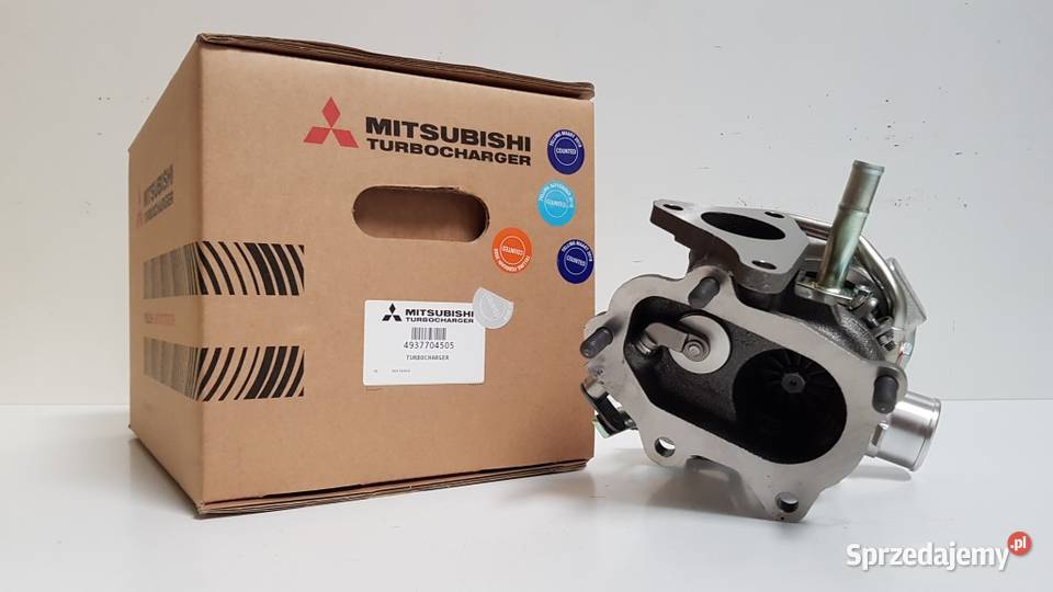 Turbosprężarka MITSUBISHI 4937704500 49T7704500 mazowieckie Siedlce