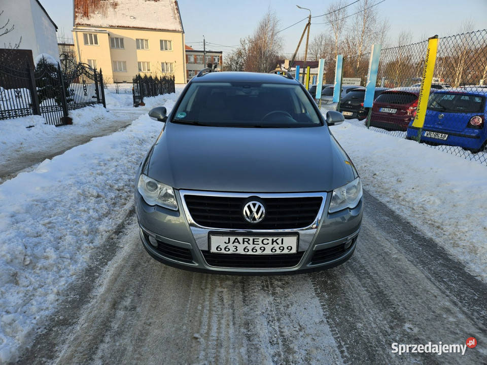 Volkswagen Passat Opłacony Zdrowy Zadbany wspomaganie kierownicy Kisielice sprzedam