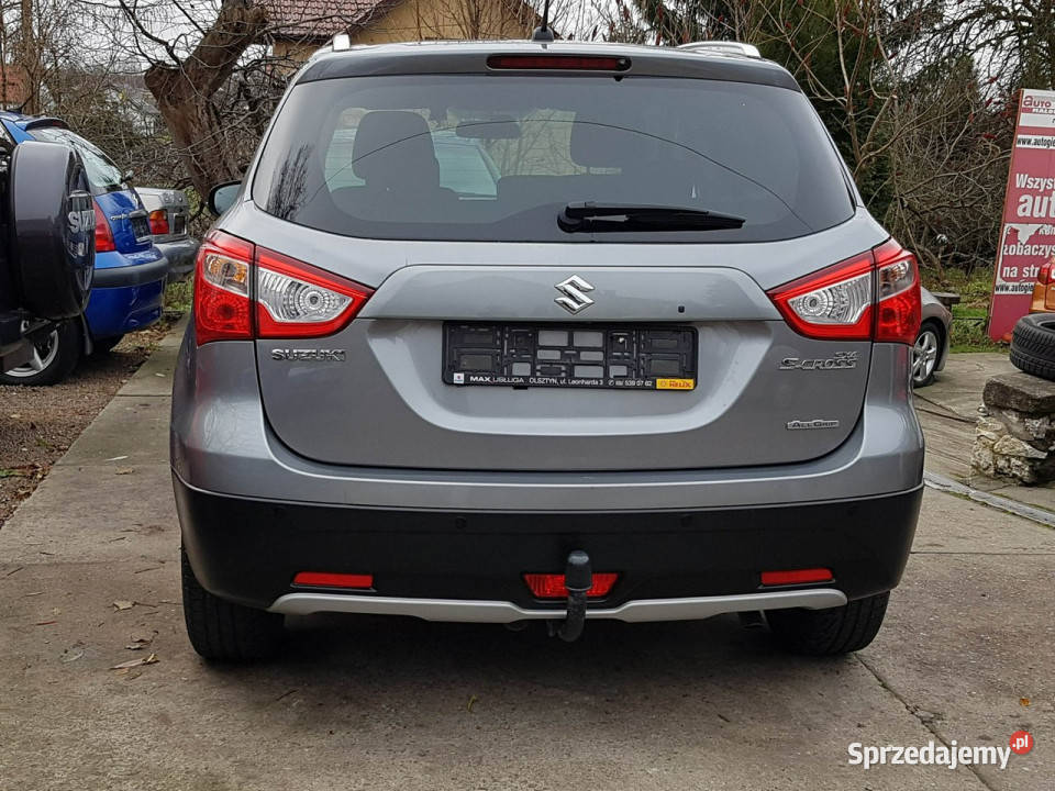 Suzuki SX4 SCross 4x4 krajowy 46Bezwypadkowy klimatyzacja Skawina