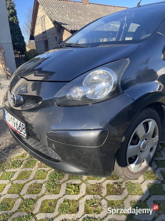 Toyota Aygo wspomaganie kierownicy Kolbuszowa