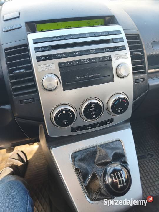 Mazda 5 20D 143 304000km Tarnawa Mała