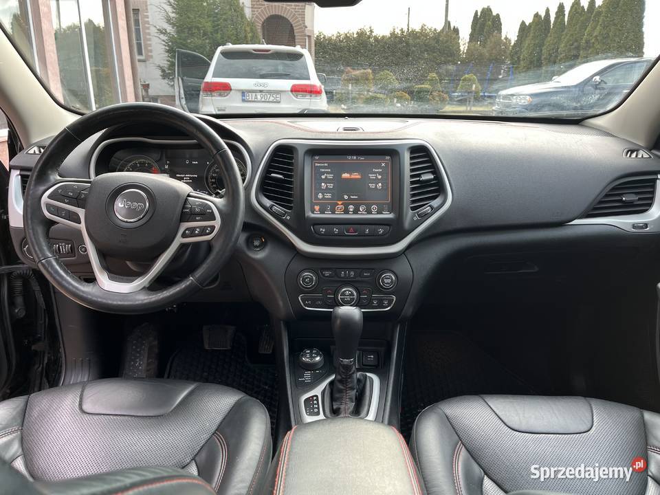 JEEP CHEROKEE KL 32 4X4 TRAILHAWK Łapy