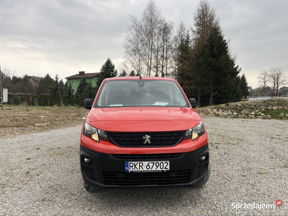 PEUGEOT PARTNER 4x4 Dangel asystent pasa ruchu Partner podkarpackie Krosno
