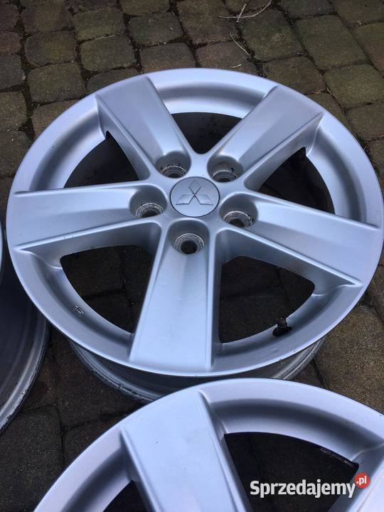 Alufelgi Mitshubishi 16 5x1143 Średnica 16" Tczew sprzedam