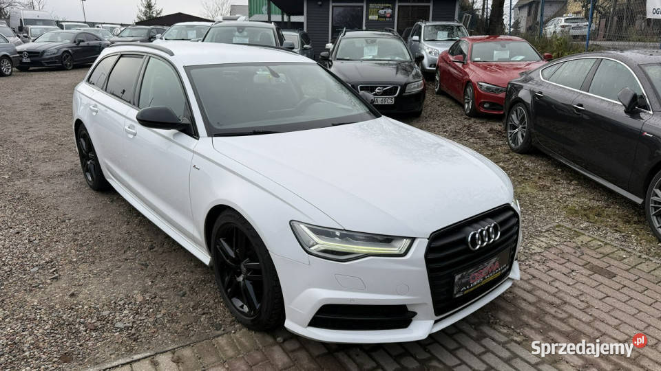 Audi A6 Avant 20tdi 190 automat Matrix Navi Gdańsk
