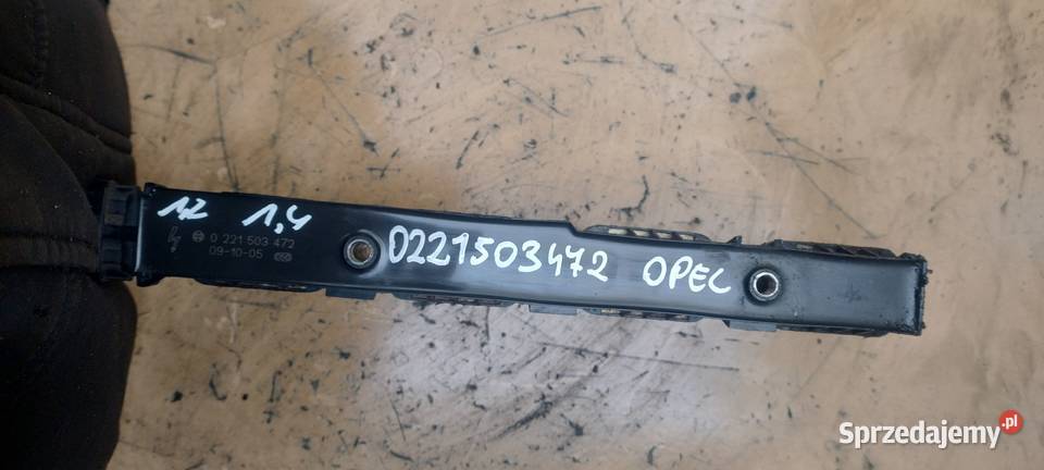 OPEL CORSA ASTRA AGILA 12 14 cewka zapłonowa świętokrzyskie Kielce
